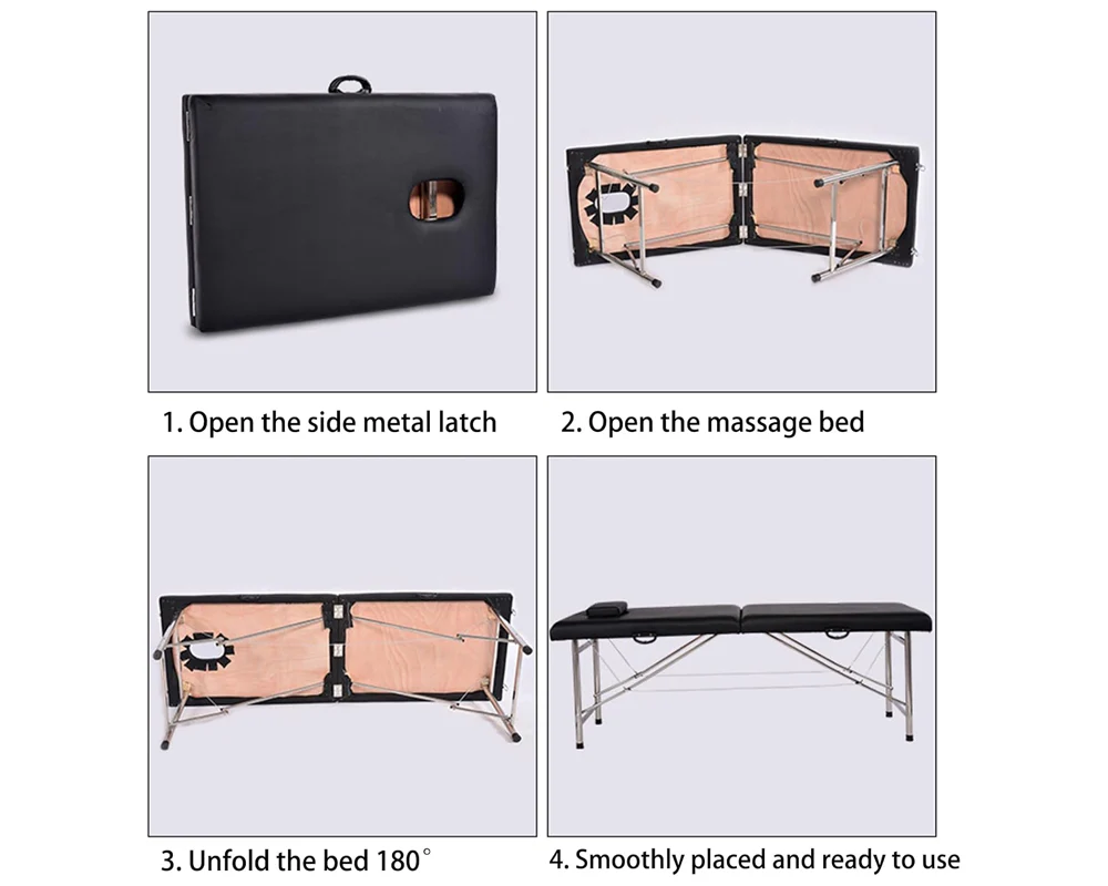 Portable Massage Table Foldable Massage Table - Image 5