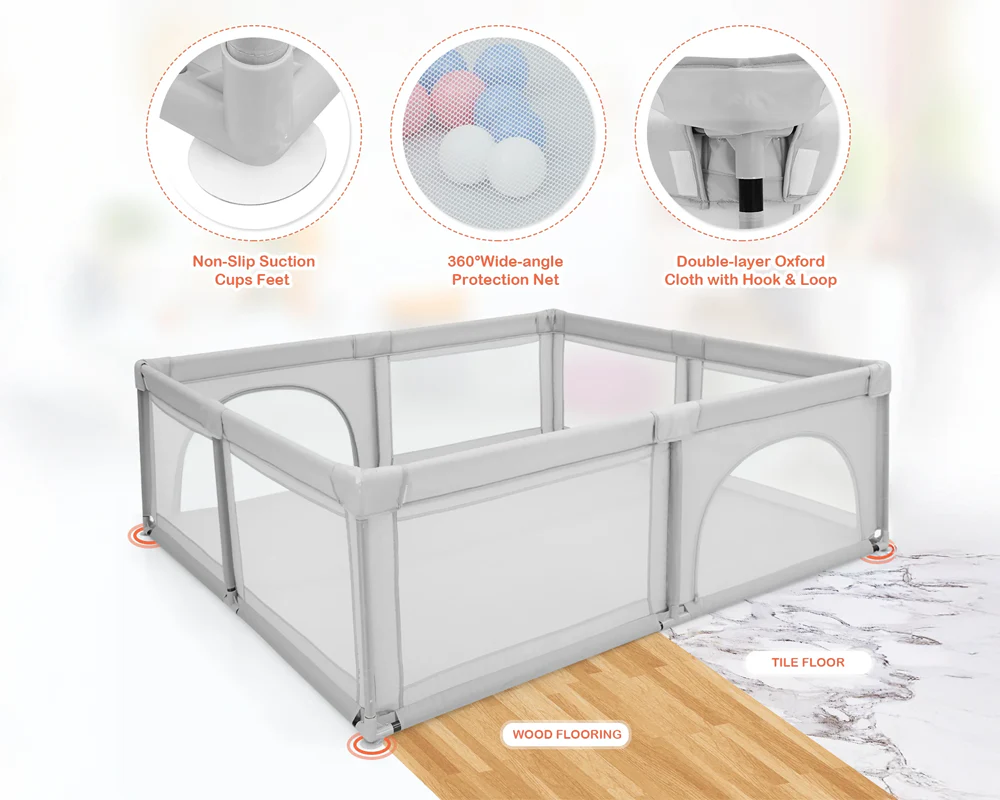 Baby Kids Playpen Play Fence for Kids - Image 7