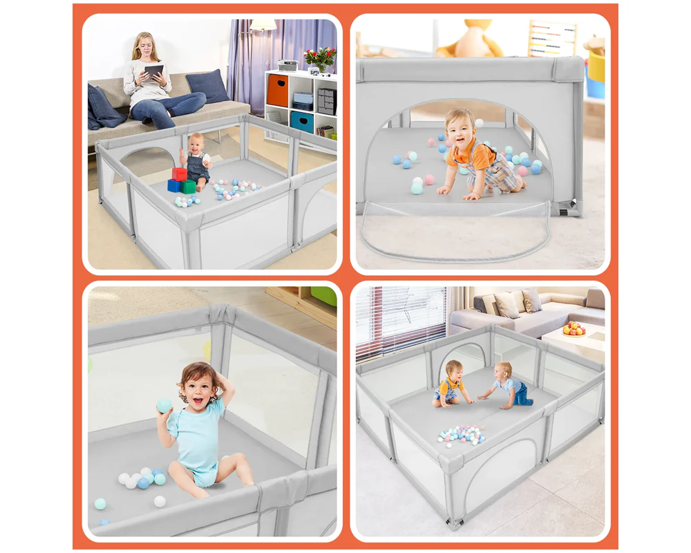 Baby Kids Playpen Play Fence for Kids - Image 8
