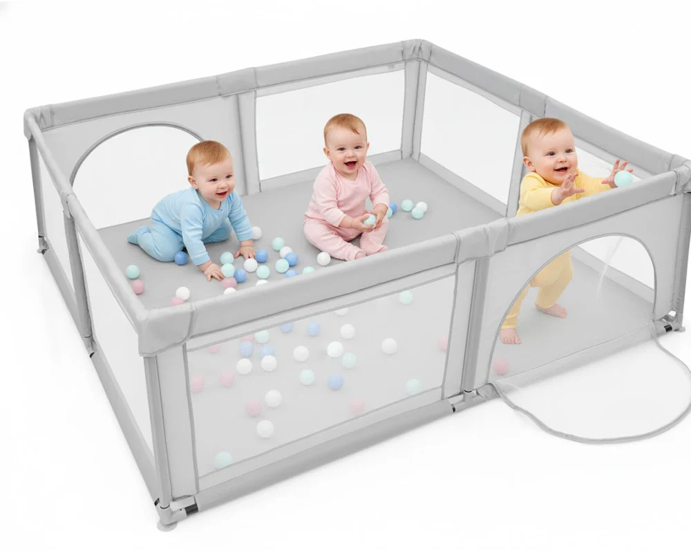 Baby Kids Playpen Play Fence for Kids - Image 9