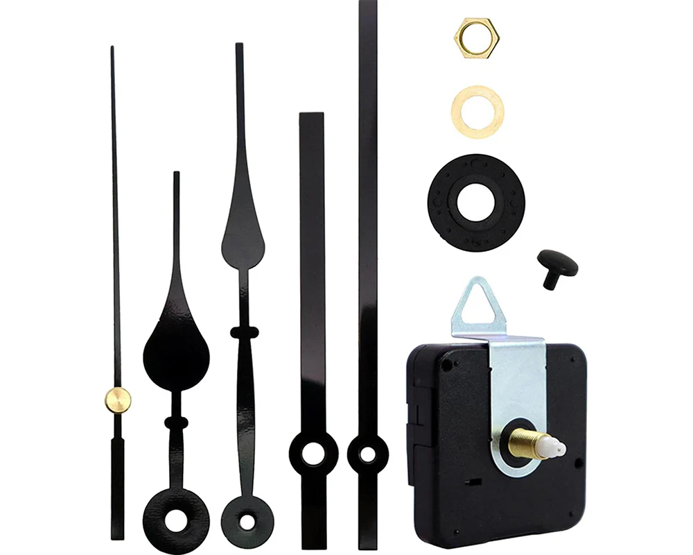 Wall Clock Quartz Movement Mechanism Repair Tools Kit - Image 2