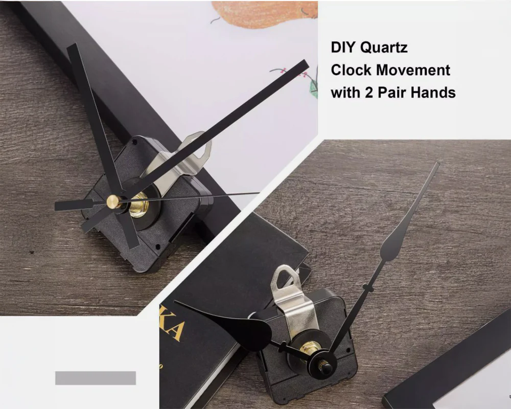 Wall Clock Quartz Movement Mechanism Repair Tools Kit - Image 8