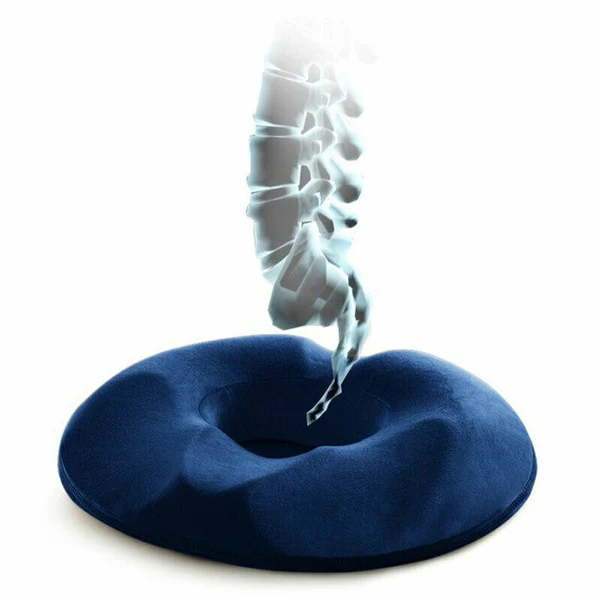 Memory Foam Donut Seat Cushion - Image 6