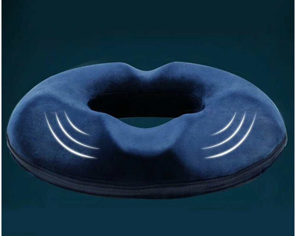 Memory Foam Donut Seat Cushion - Image 9