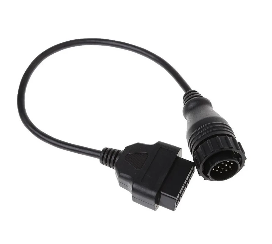 Mercedes BENZ 14 Pin to 16 Pin Diagnostic tool OBD2 Cable - Image 3