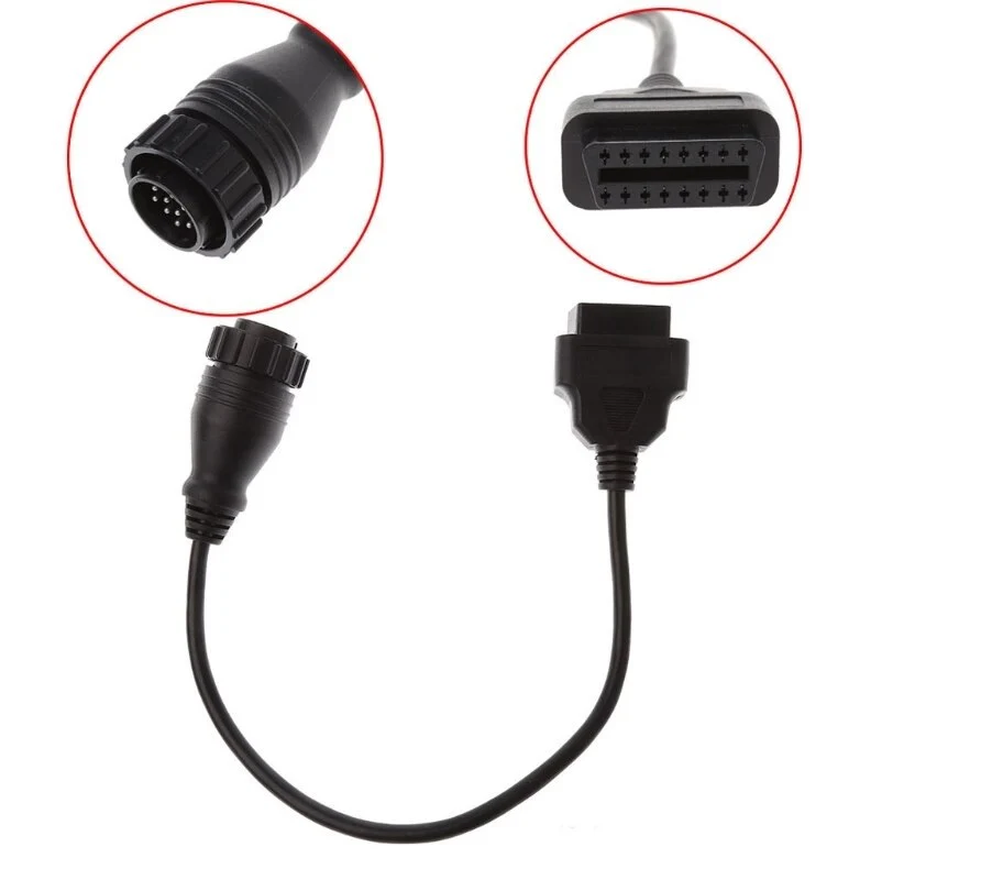 Mercedes BENZ 14 Pin to 16 Pin Diagnostic tool OBD2 Cable - Image 6