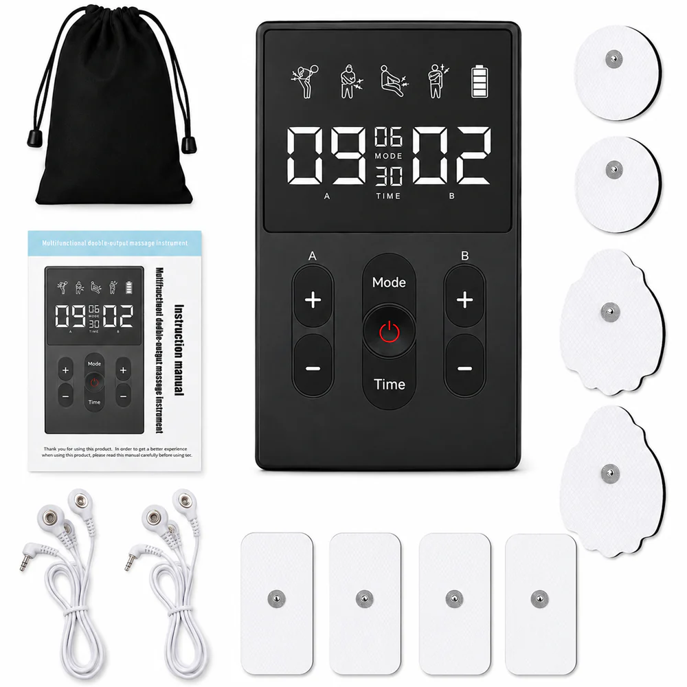 Portable Tens Machine EMS Muscle Stimulator