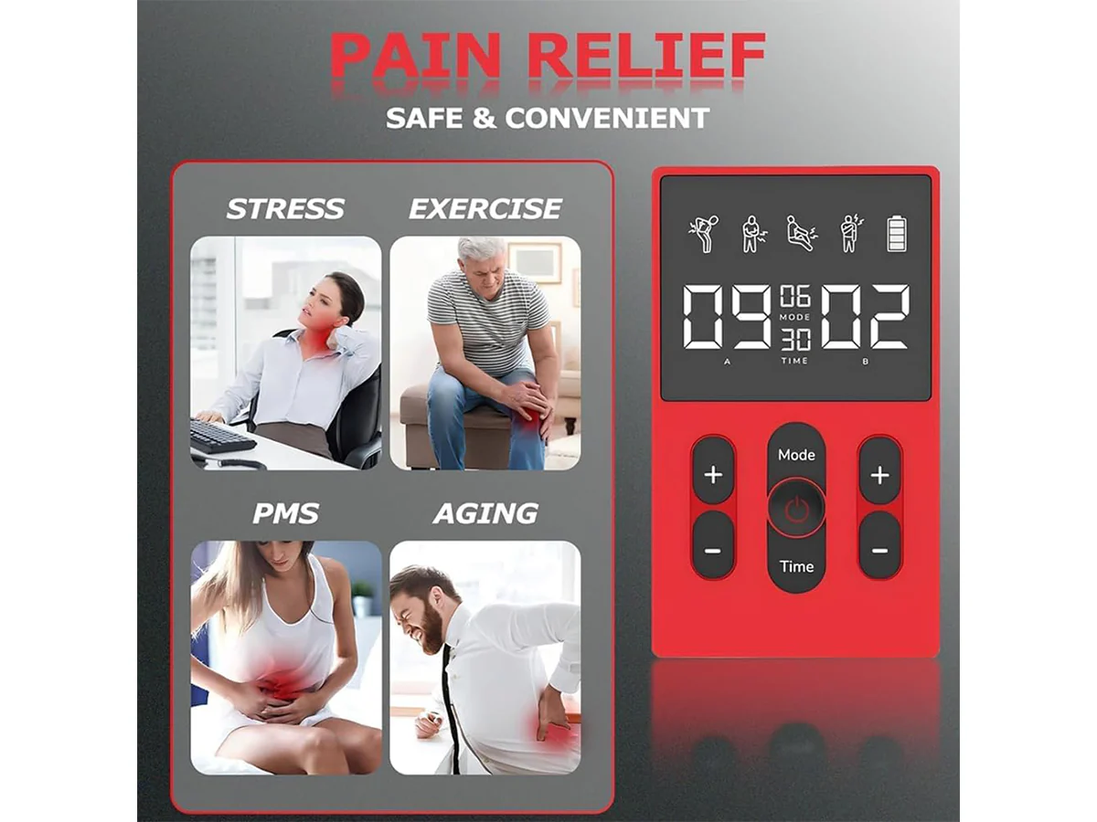 Tens Machine Tens Ems Massager Muscle Stimulation - Image 3