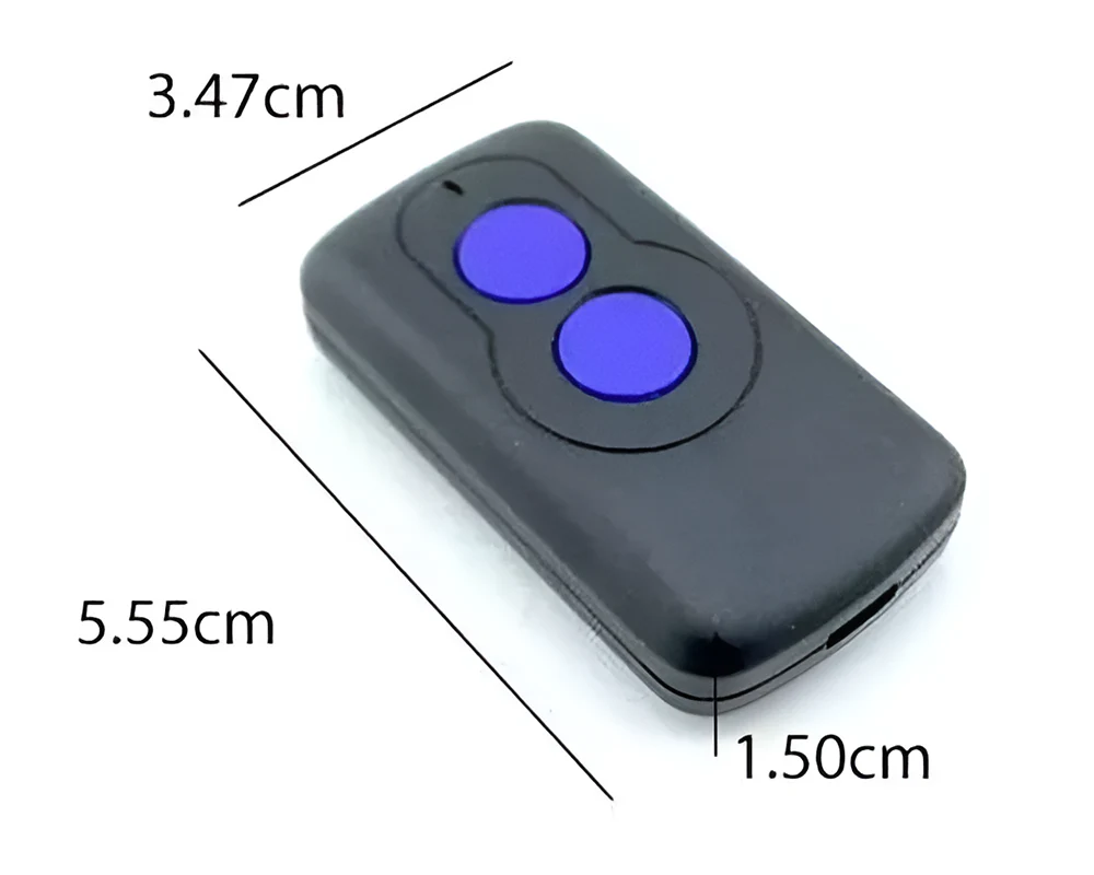 Garage Door Remote Control Merlin M802 Garage Door Remote Control Switch Compatible - Image 6