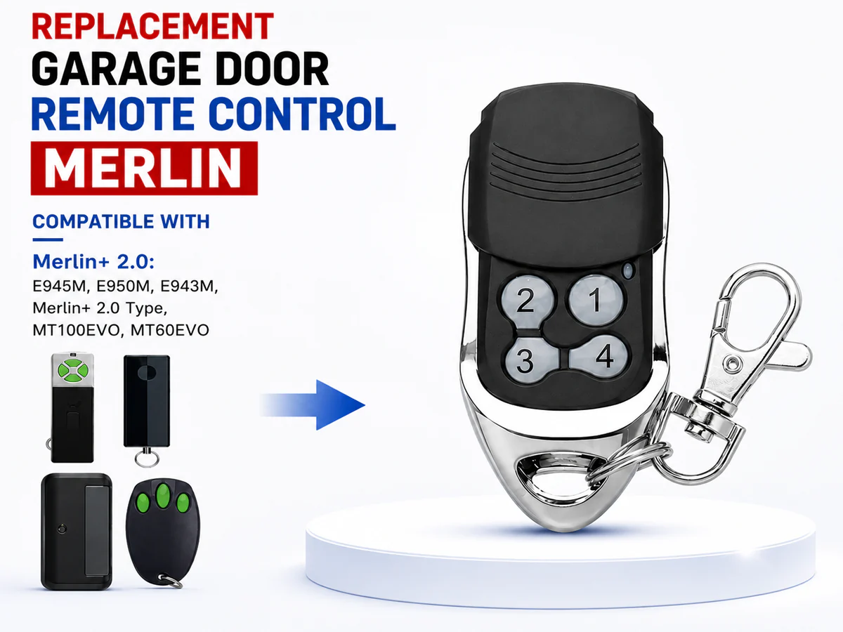 Merlin Plus 2.0 Garage Remote Replacement - Image 2