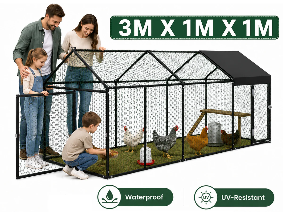 Outdoor Chicken Coop Run - Image 2