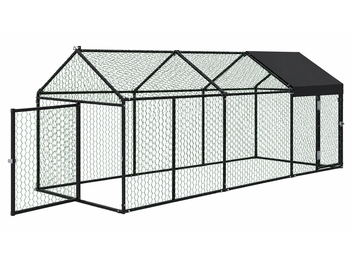 Outdoor Chicken Coop Run - Image 7
