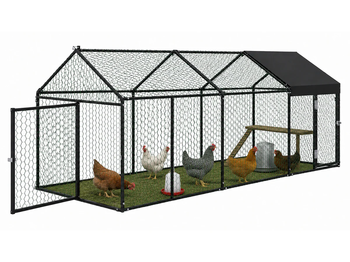 Outdoor Chicken Coop Run - Image 8