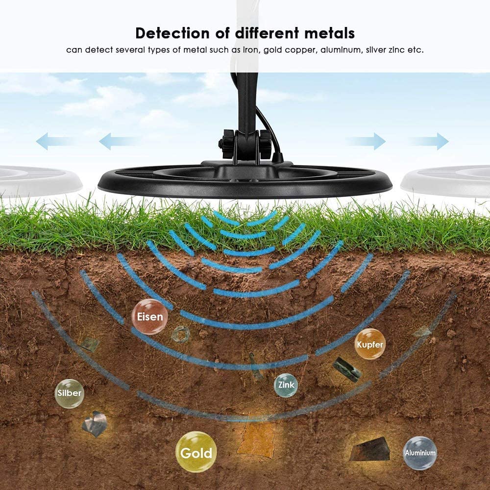 MD3030 Metal Detector - Image 3