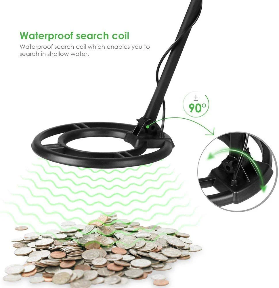 MD3030 Metal Detector - Image 4