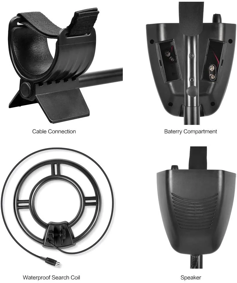 MD3030 Metal Detector - Image 6