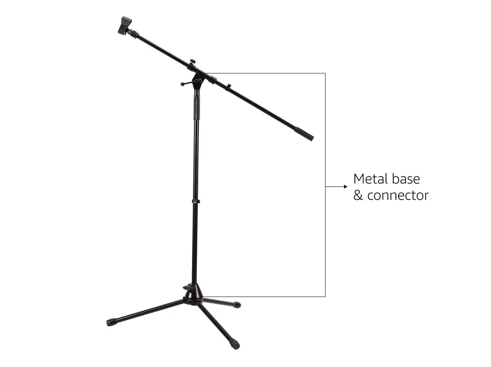 Microphone Stand Tripod Boom Microphone Stand - Image 7