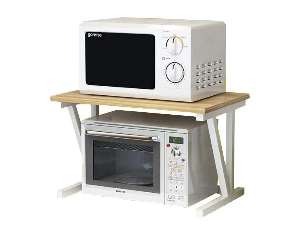 Microwave Shelf Rack Stand Kitchen Shelf Rack Stand - Image 10