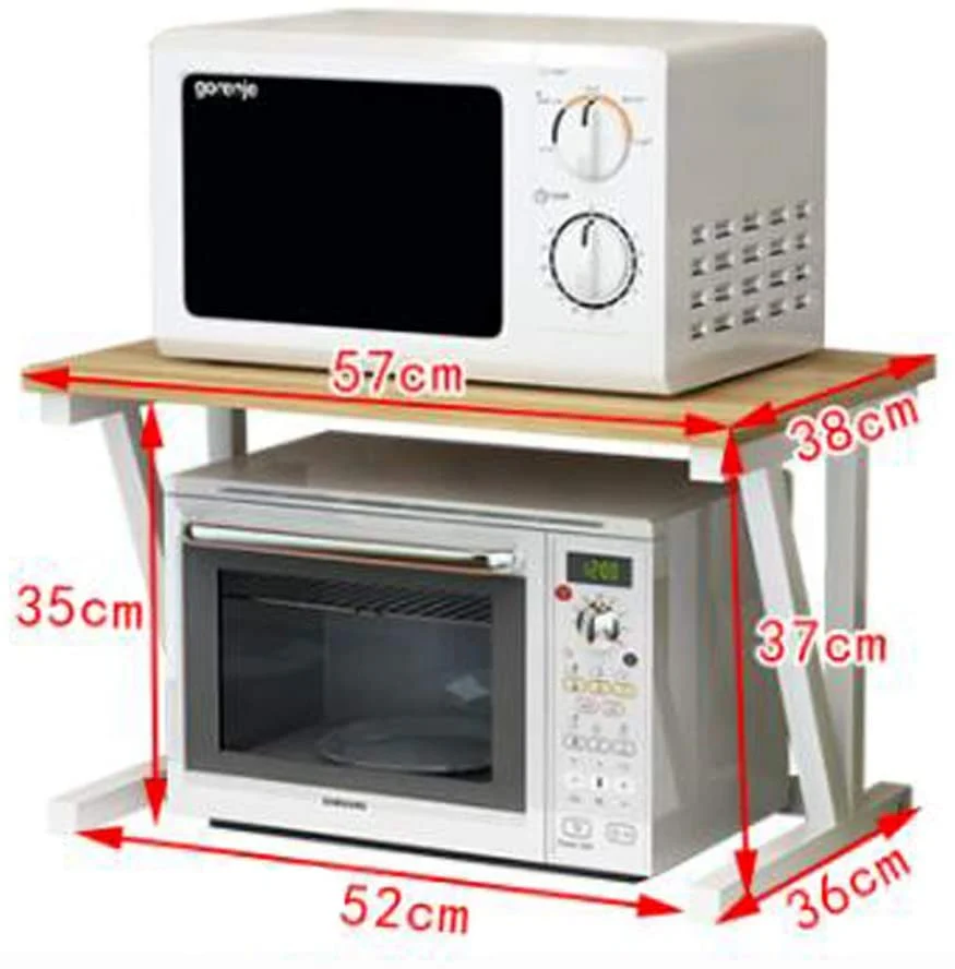 Microwave Shelf Rack Stand Kitchen Shelf Rack Stand - Image 4