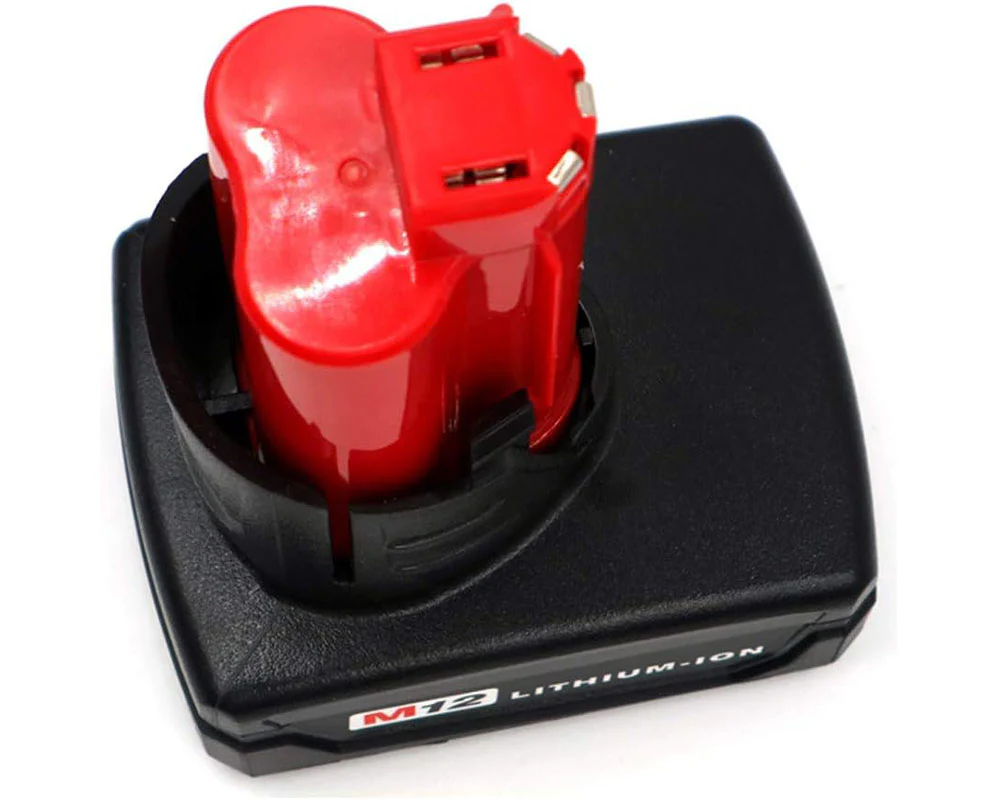 12V Milwaukee M12 5000mAh Battery - Image 6