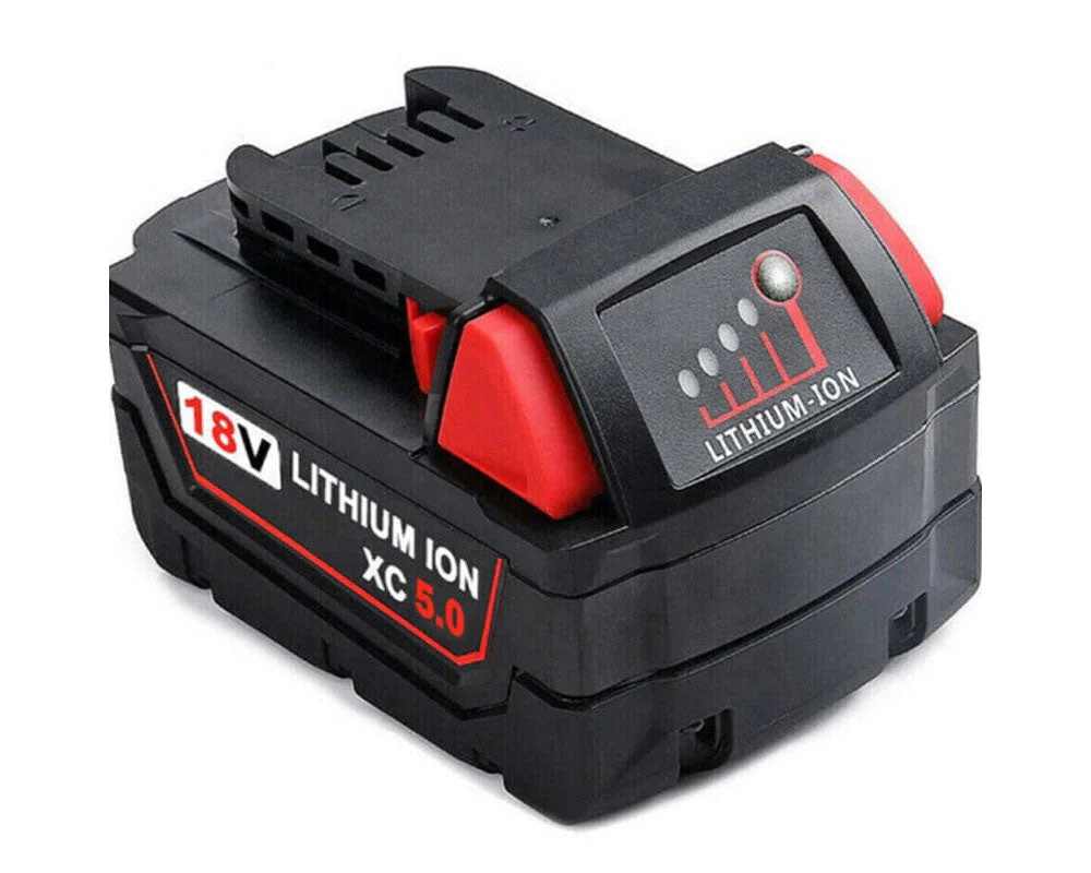 Milwaukee Battery M18 18V 5Ah Battery Replacement - Image 10