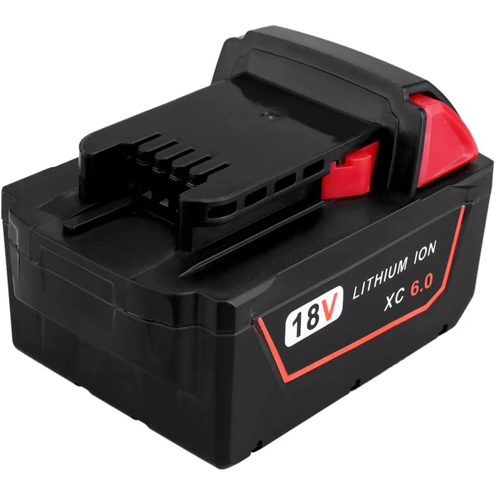 Aftermarket Milwaukee M18 18V 6.0Ah Battery