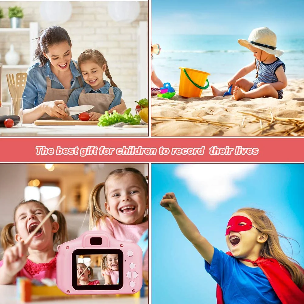 Mini Digital Kids Action Camera for Girls - Image 3