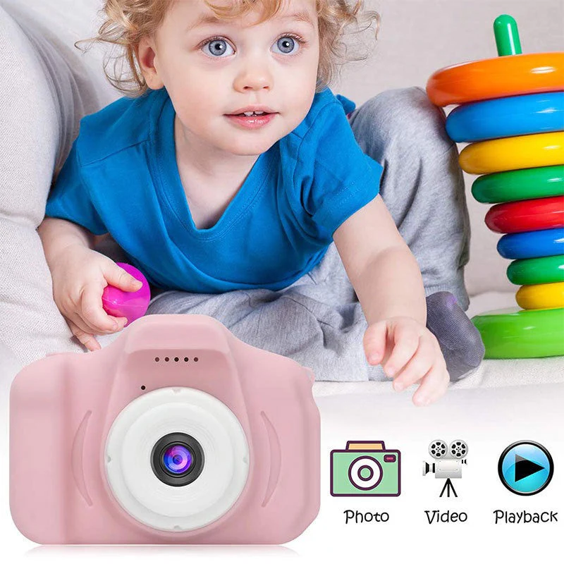 Mini Digital Kids Action Camera for Girls - Image 6