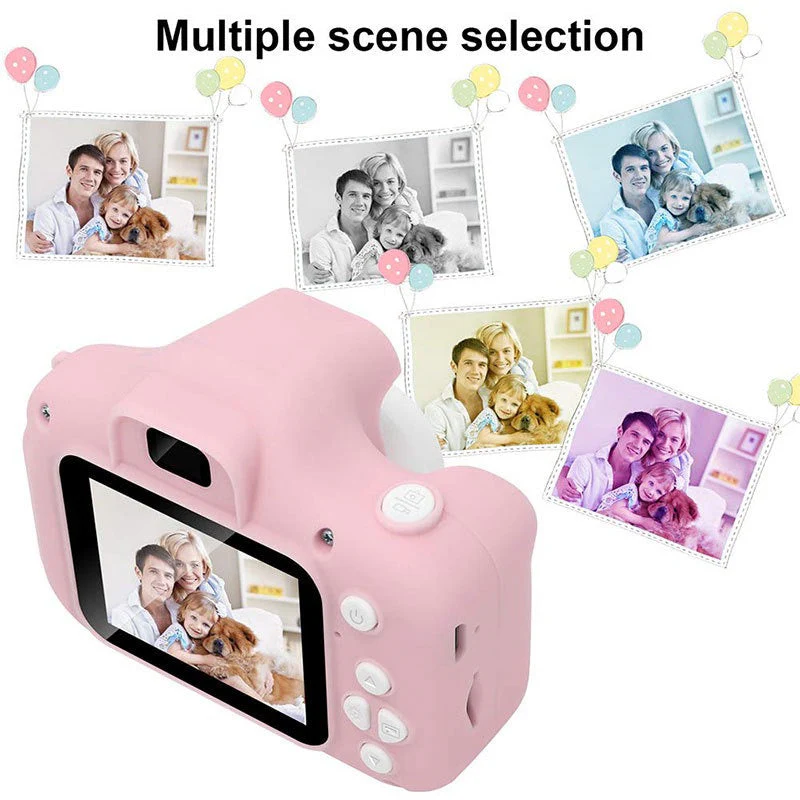 Mini Digital Kids Action Camera for Girls - Image 7