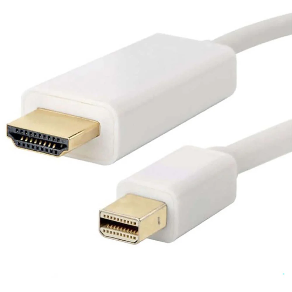 Mini Display Port To HDMI Cable
