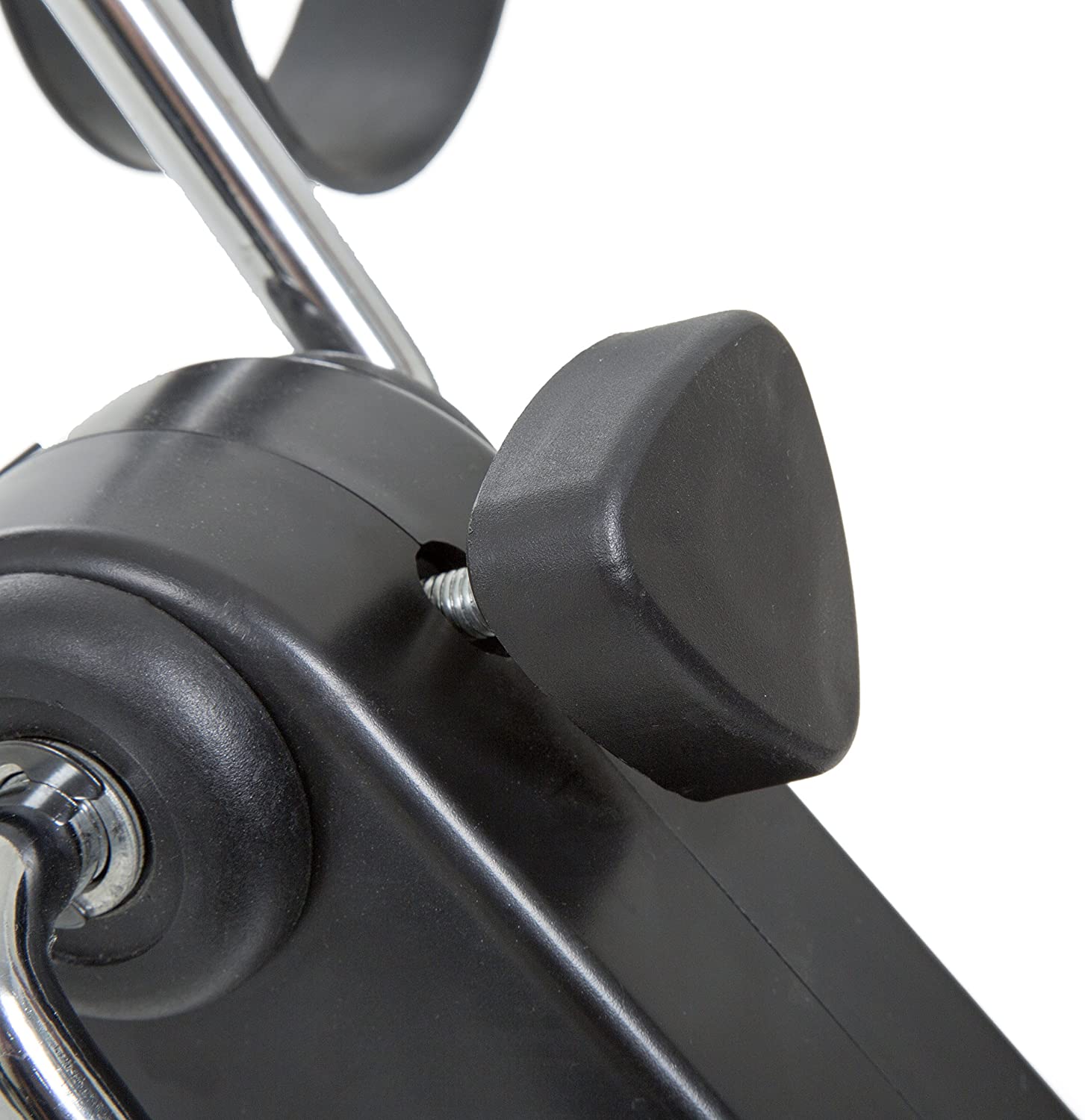 Pedal Exerciser Under Desk Bike With Lcd Monitor Resistance For Seniors, Stationary - Image 6