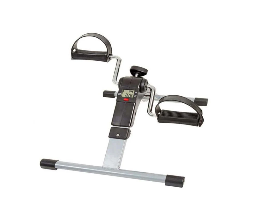 Pedal Exerciser Under Desk Bike With Lcd Monitor Resistance For Seniors, Stationary - Image 7