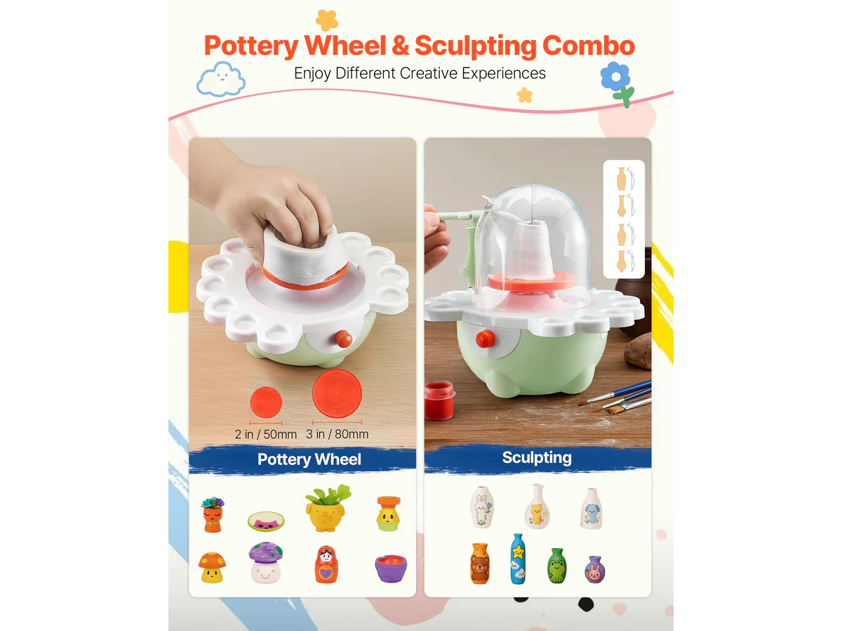 Mini Pottery Wheel - Image 8
