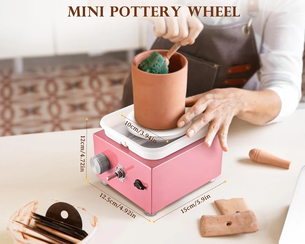 Mini Pottery Wheel Machine - Image 3