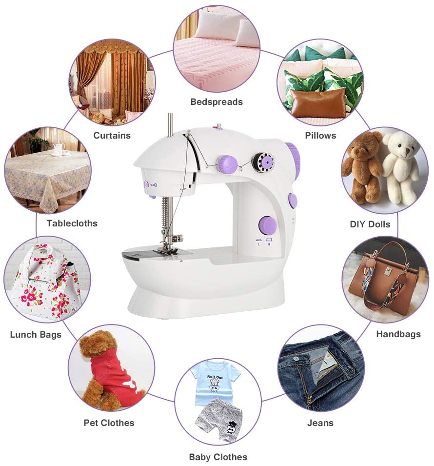Mini Sewing Machine Sewing Machine Mini Sewing Machine Handheld Portable - Image 3