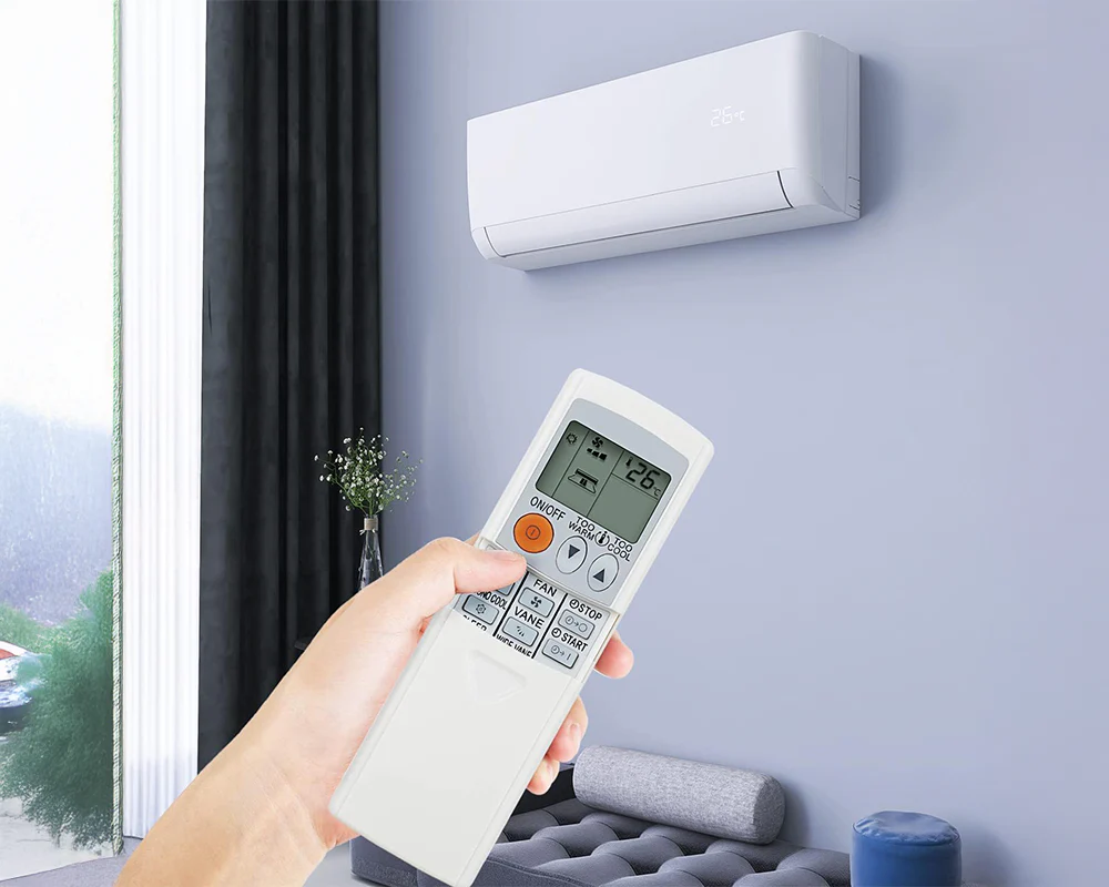Mitsubishi Heat Pump Remote Replacement - Image 4