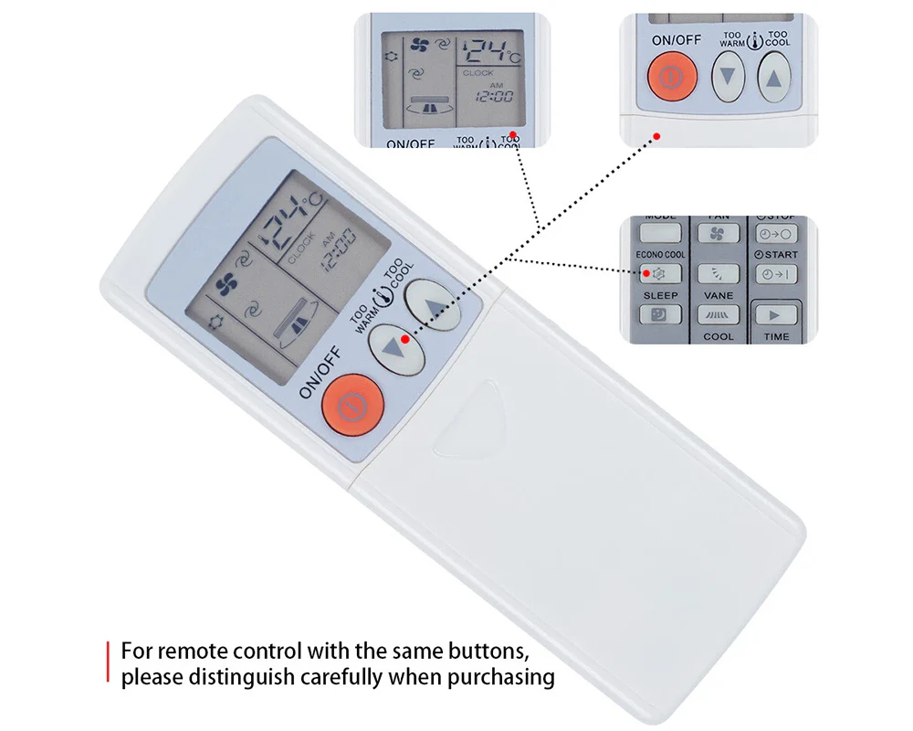 Mitsubishi Heat Pump Remote Replacement - Image 5
