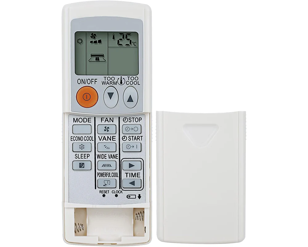 Mitsubishi Heat Pump Remote Replacement - Image 7