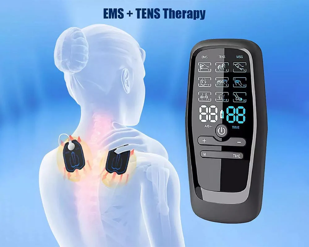 27 Modes TENS Machine Muscle Stimulator - Image 13