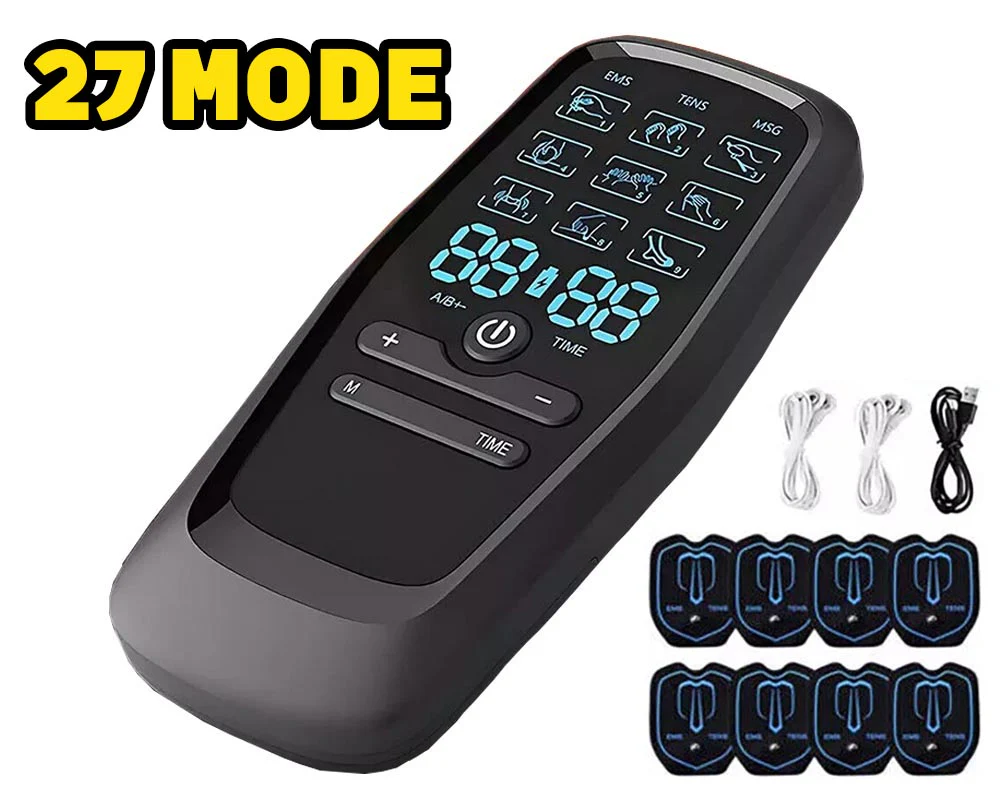 27 Modes TENS Machine Muscle Stimulator - Image 4