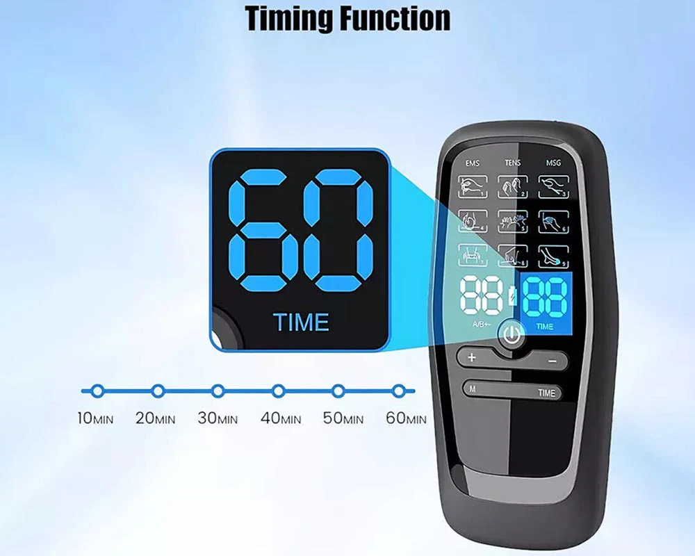 27 Modes TENS Machine Muscle Stimulator - Image 7