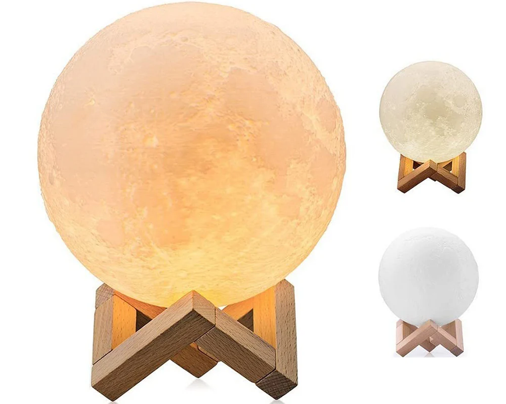 Moon Light Night Light Lamp - Image 9