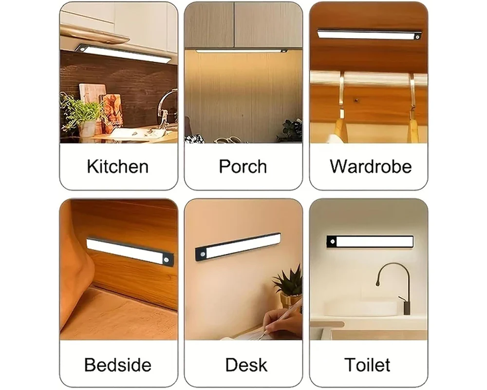 Smart Home Induction LED Motion Sensor Light 60cm - Image 8
