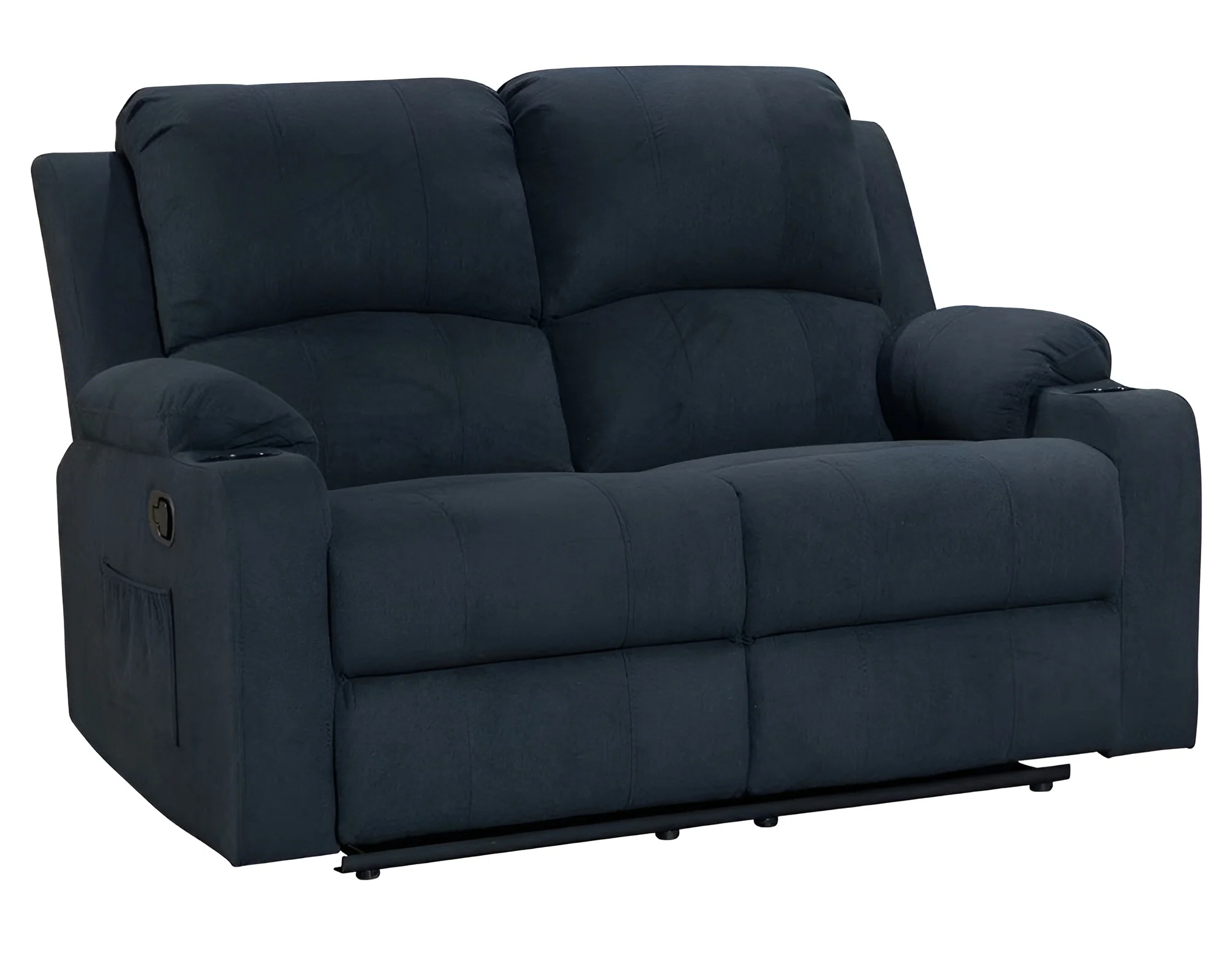 NovaCloud Fabric Recliner Sofa 2 Seater - Image 2
