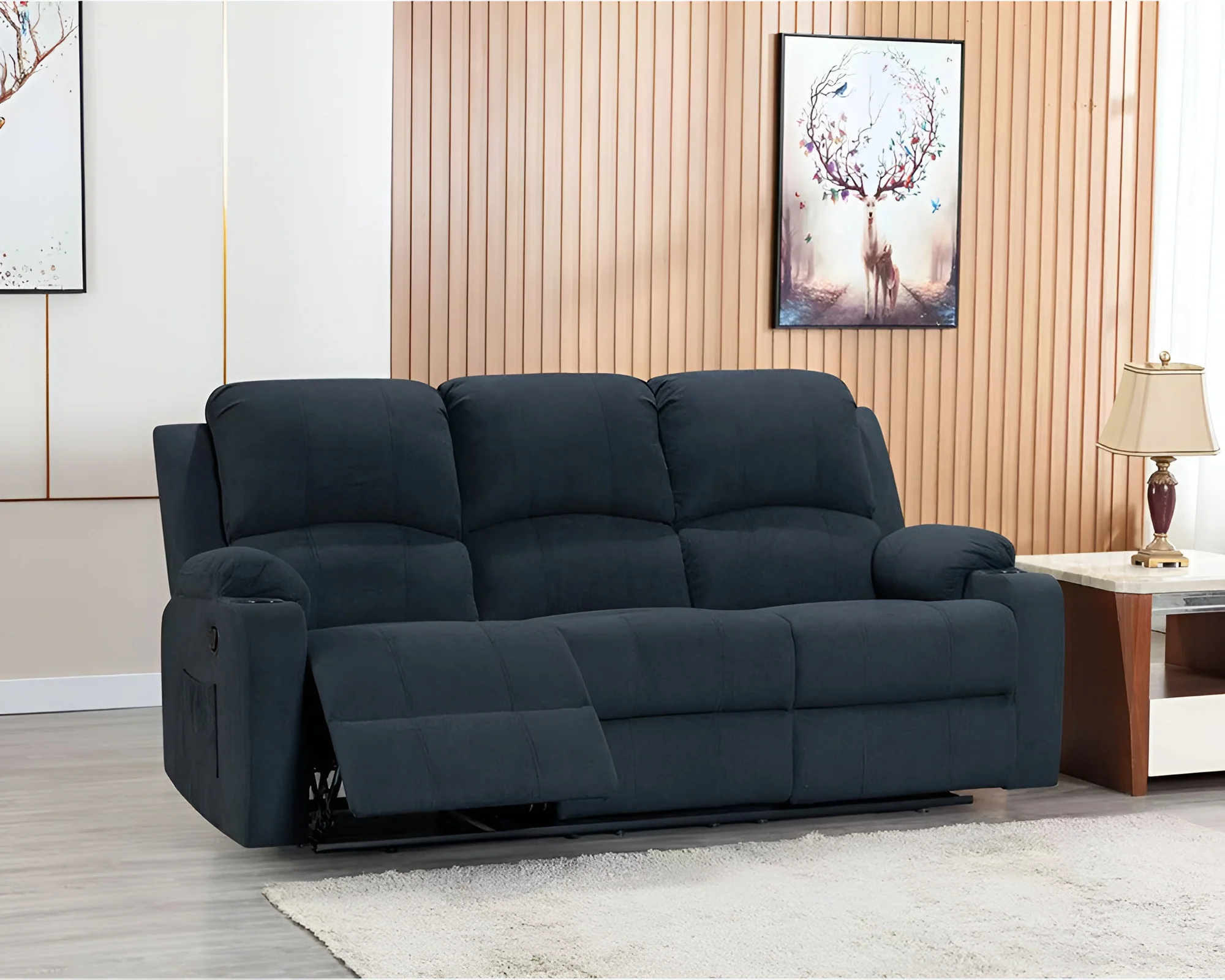 3 Seater Recliner Sofa - Image 11