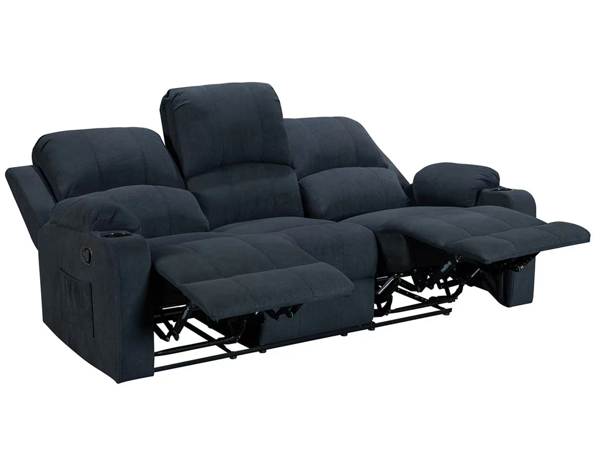 3 Seater Recliner Sofa - Image 3