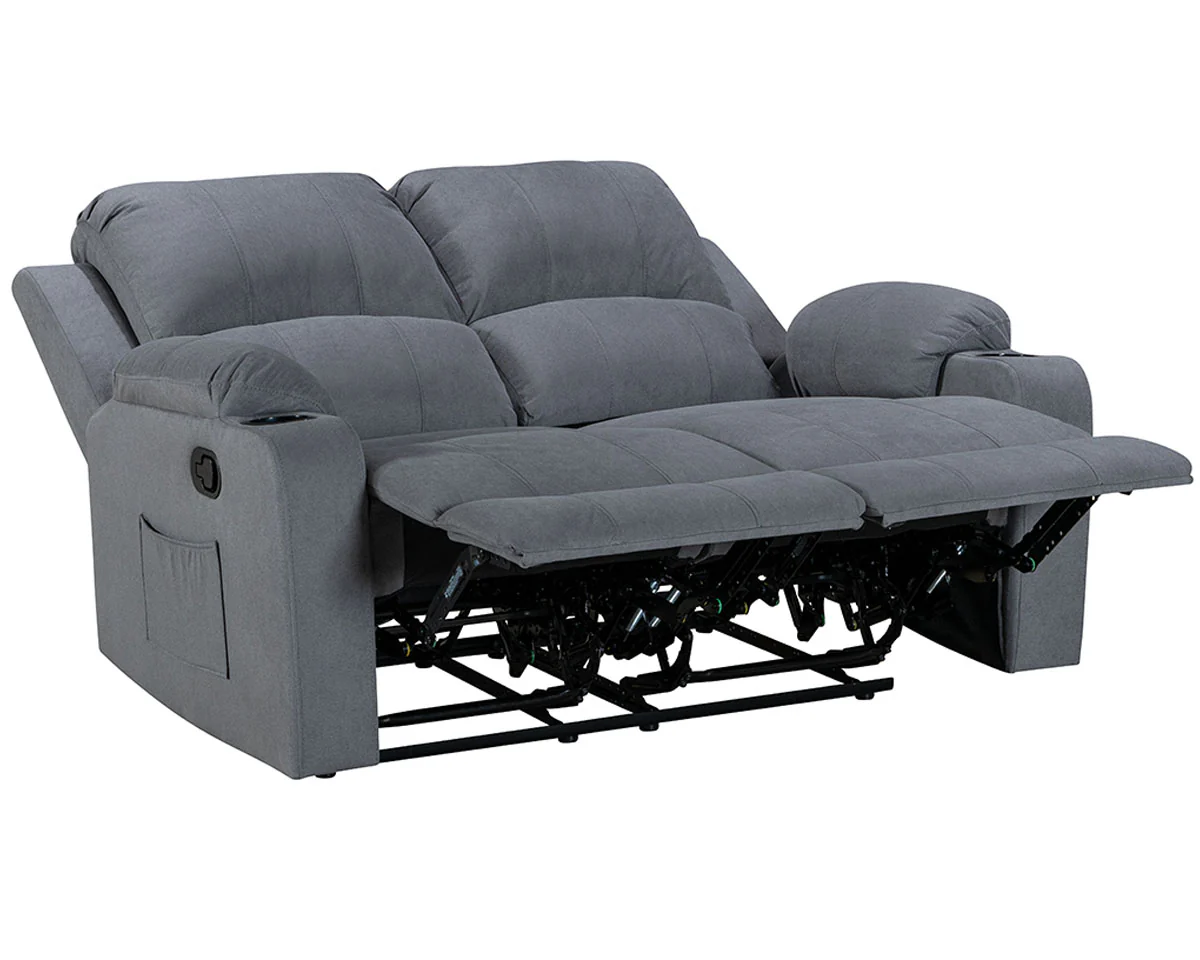Recliner Sofa Set 3 Piece NovaCloud Chenille - Image 11