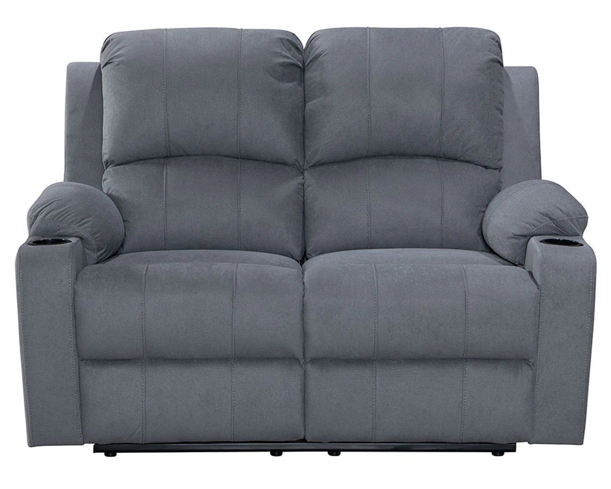 Recliner Sofa Set 3 Piece NovaCloud Chenille - Image 12
