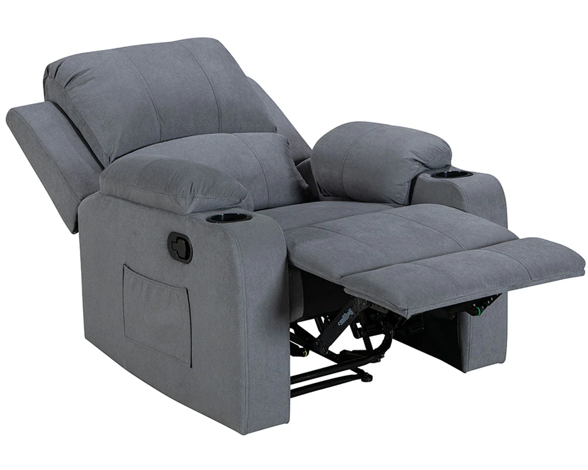 Recliner Sofa Set 3 Piece NovaCloud Chenille - Image 13