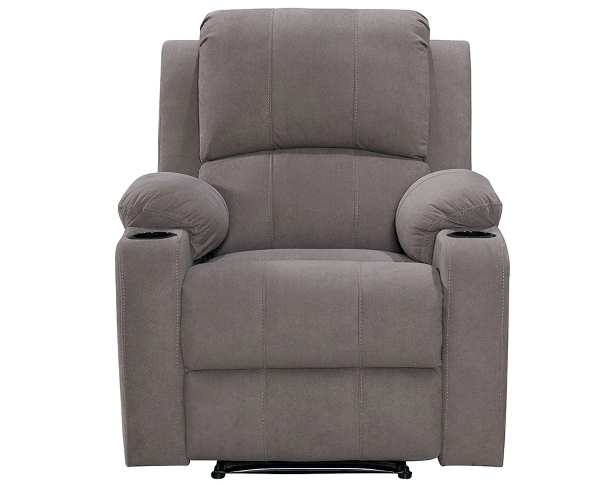 NovaCloud Fabric 1 Seater Recliner Sofa - Image 5